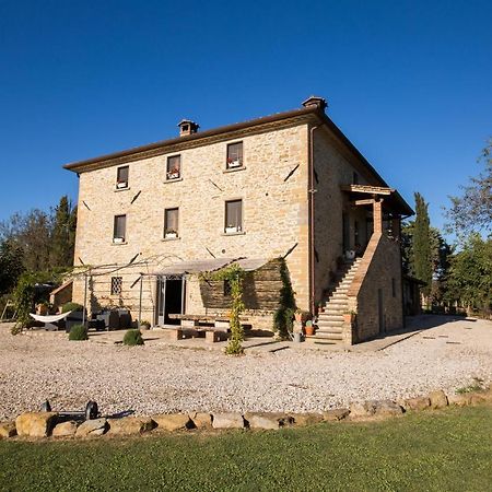 Le Terre Di Caprano Hotel Città di Castello Kültér fotó