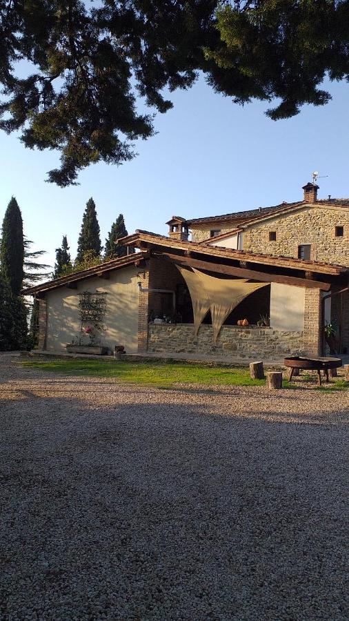 Le Terre Di Caprano Hotel Città di Castello Kültér fotó