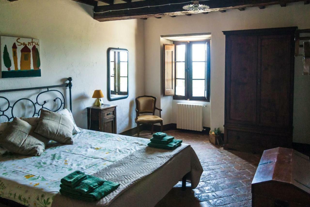 Le Terre Di Caprano Hotel Città di Castello Kültér fotó