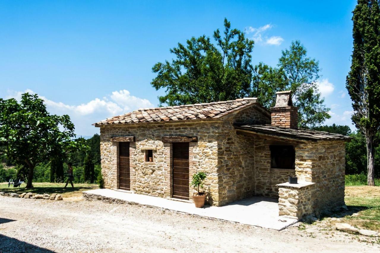 Le Terre Di Caprano Hotel Città di Castello Kültér fotó