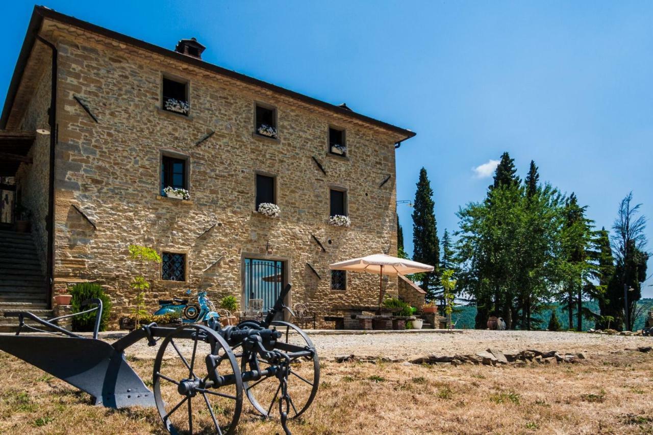 Le Terre Di Caprano Hotel Città di Castello Kültér fotó