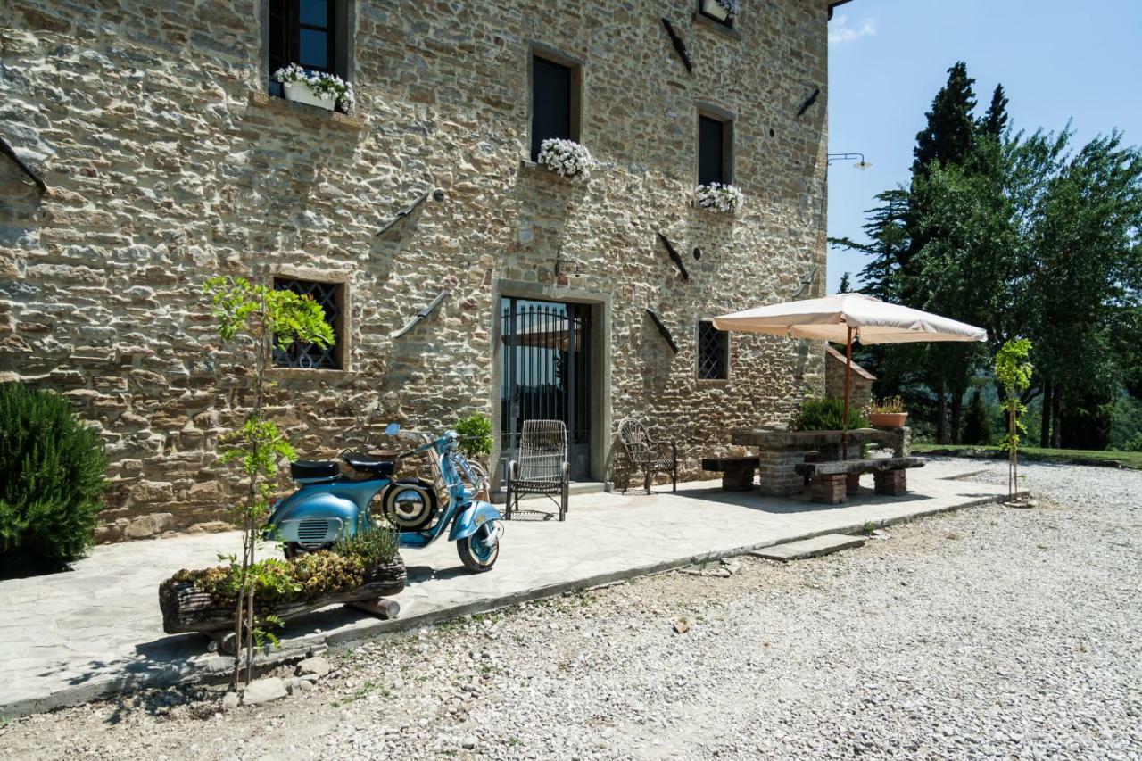 Le Terre Di Caprano Hotel Città di Castello Kültér fotó