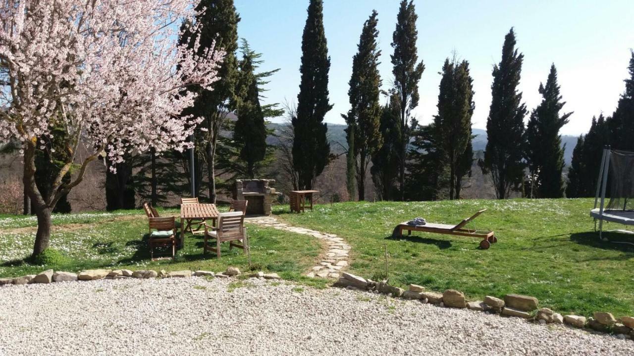 Le Terre Di Caprano Hotel Città di Castello Kültér fotó