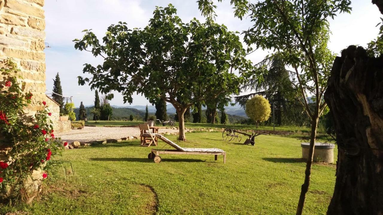 Le Terre Di Caprano Hotel Città di Castello Kültér fotó