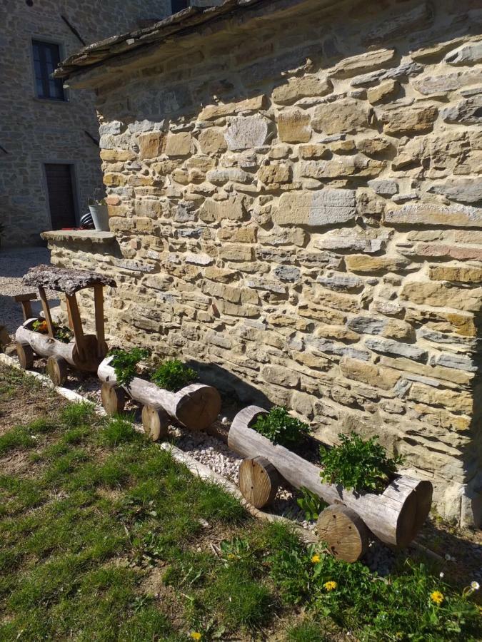 Le Terre Di Caprano Hotel Città di Castello Kültér fotó