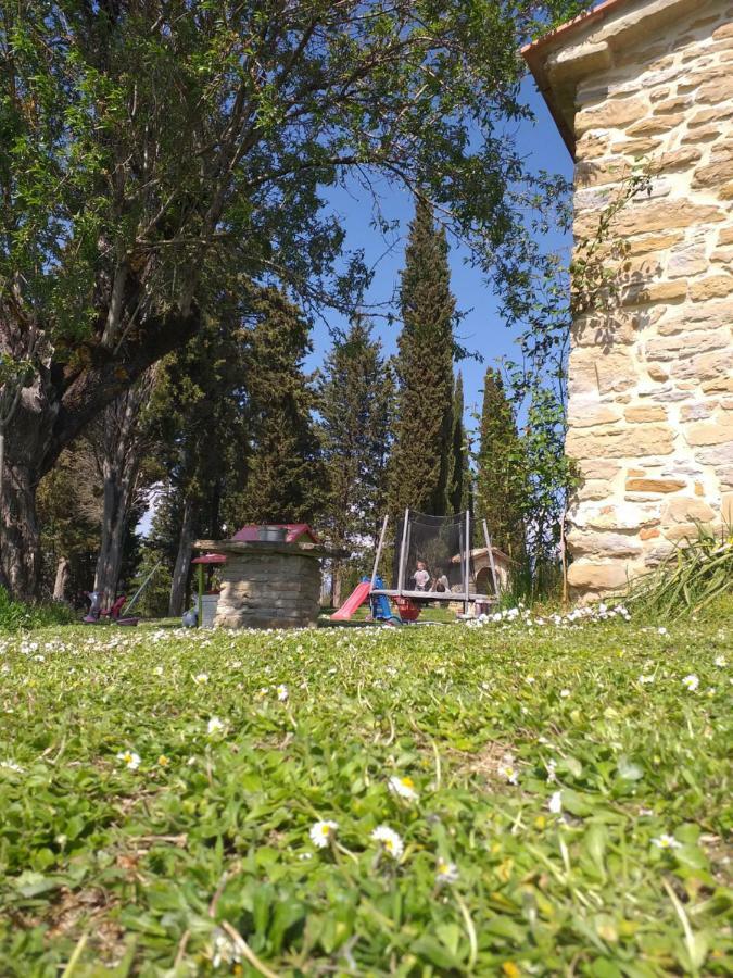 Le Terre Di Caprano Hotel Città di Castello Kültér fotó