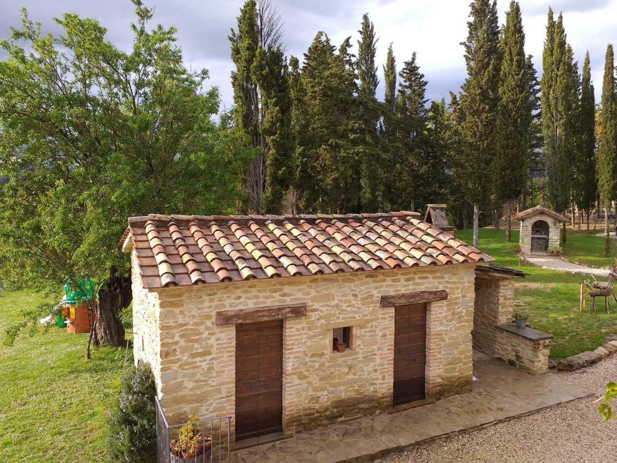 Le Terre Di Caprano Hotel Città di Castello Kültér fotó