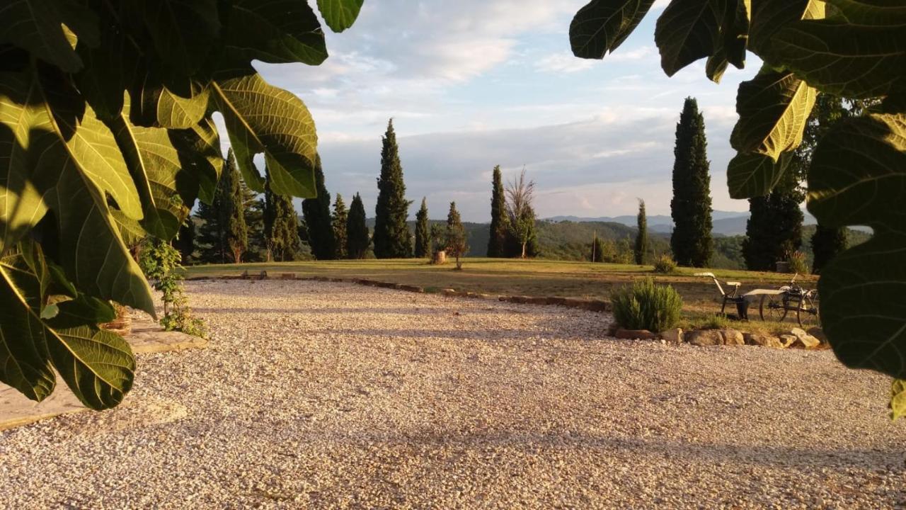 Le Terre Di Caprano Hotel Città di Castello Kültér fotó