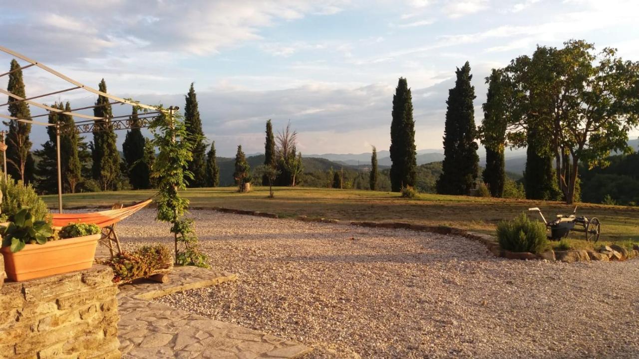 Le Terre Di Caprano Hotel Città di Castello Kültér fotó