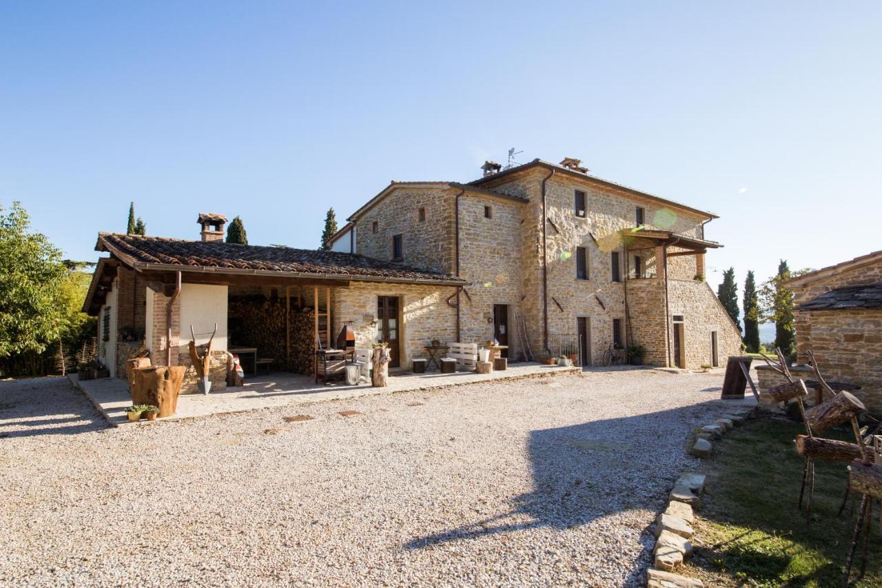 Le Terre Di Caprano Hotel Città di Castello Kültér fotó