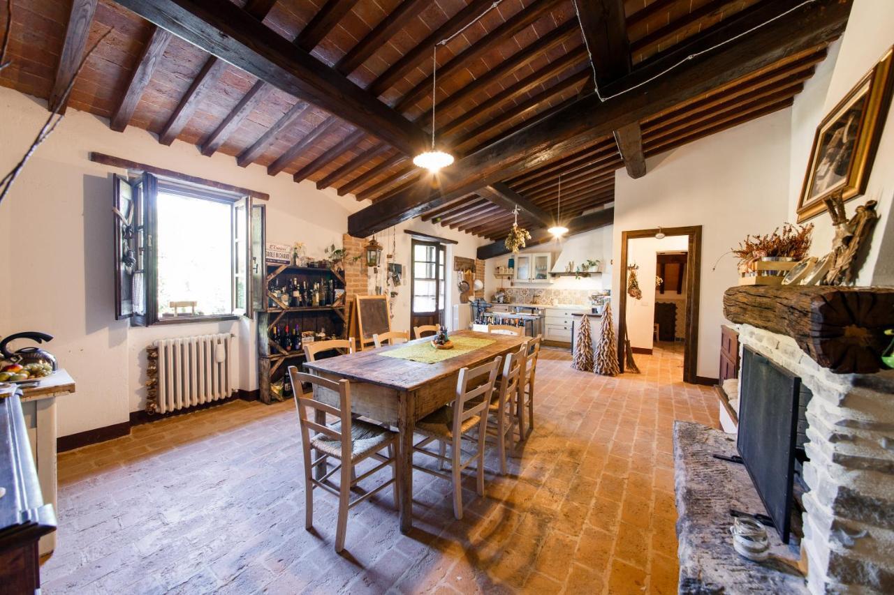 Le Terre Di Caprano Hotel Città di Castello Kültér fotó