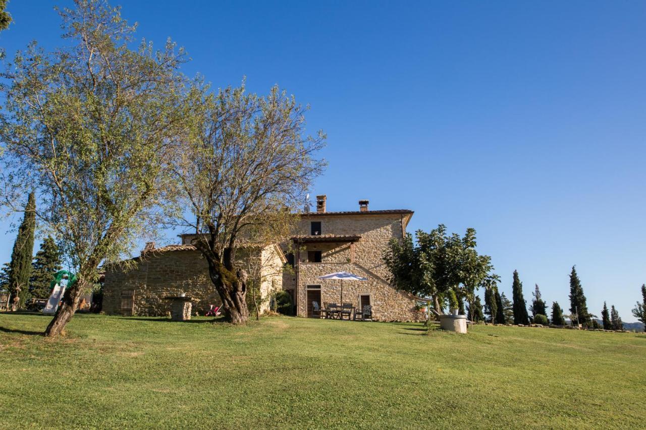 Le Terre Di Caprano Hotel Città di Castello Kültér fotó