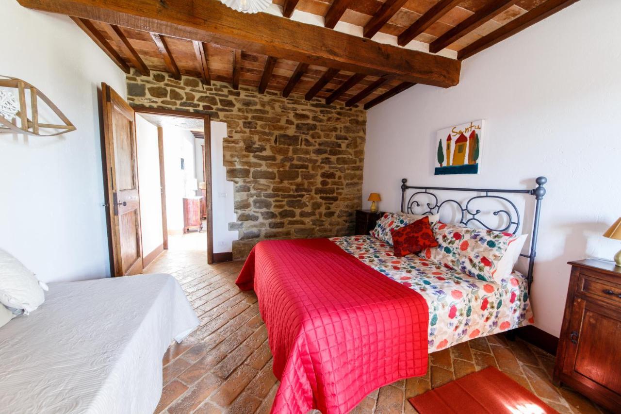 Le Terre Di Caprano Hotel Città di Castello Kültér fotó