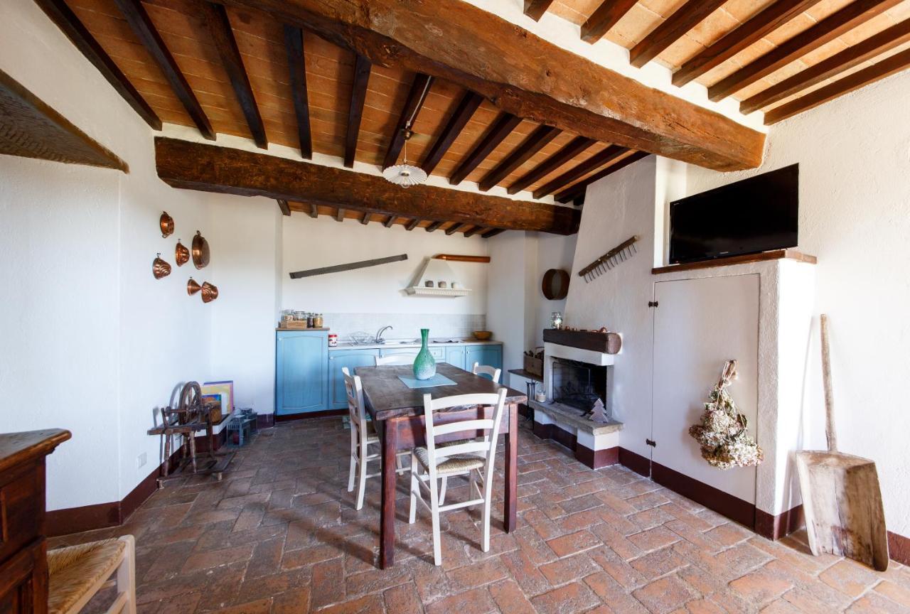 Le Terre Di Caprano Hotel Città di Castello Kültér fotó
