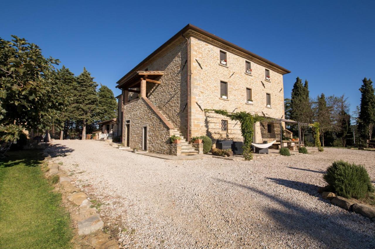 Le Terre Di Caprano Hotel Città di Castello Kültér fotó
